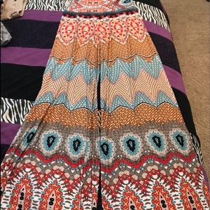 long flowy dress pants